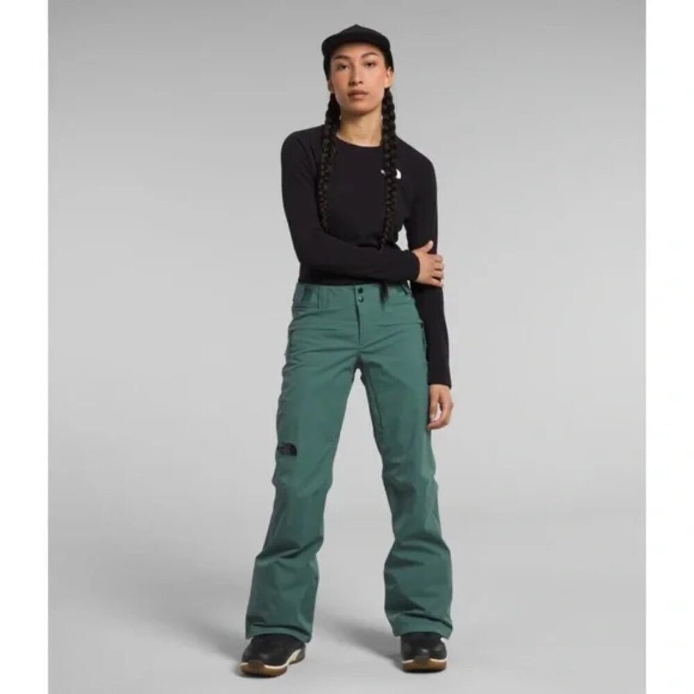 NWT THE NORTH FACE Women's Freedom Stretch Ski /Snowboarding Pant Dark Sage 1X
